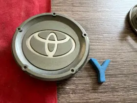 Toyota 533-34070-cc #y 1 2017-2021 Tundra Center Cap Wheel Grey
