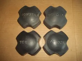69270 Toyota 91-94 Tercel Center Cap Rim Hubcap Wheel Lug Hub Cover Oem Set 6666