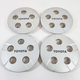 42603-32010 Toyota 716234 1983-1986 Camry # 69131 13 Inch Steel Wheel Center Caps Set