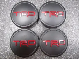 42603-yy460 Toyota 75258 2022-2024 Trd Tacoma Black And Red Oem Center Cap 3.25 Inch - Set/4 42603-yy460 Toyota 75258 2022-2024 Trd Tacoma Black And Red Oem Center Cap 3.25 Inch - Set/4
