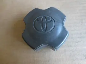 8271 Toyota Tercel Rim Center Cap Hubcap Hub Lug Nut Cover Oem Used Black