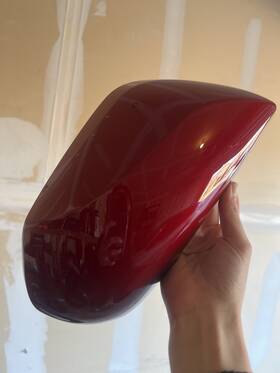 Toyota 87915-06330-d2 Rh Mirror Cover Cap Emtnal Red Part Number