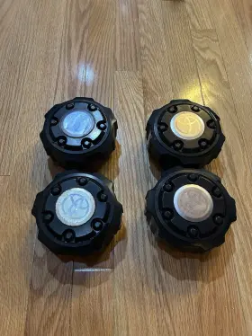 Toyota 94-98 T100 / 90-95 4runner 15 Inch Wheel Center Caps Set Of 4