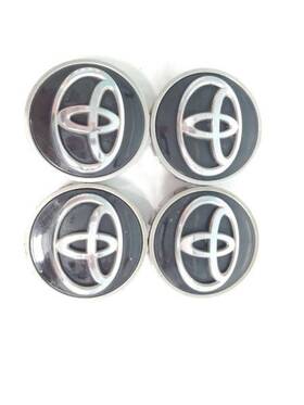 Toyota Tyb0061 4 Wheel Center Hub Cap 2014-2020 Oem P.n