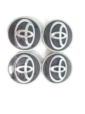 Tyb0061 Toyota 4 Wheel Center Hub Cap 2014-2020 Oem P.n