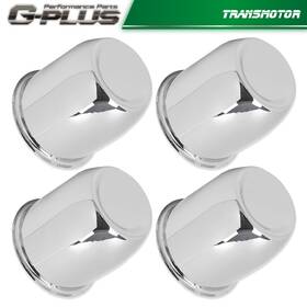 Transmotor2013 Tr-a121213 For Trailer Wheel Rims 3.18 Inch Center Bore 4 Push Through Chrome Caps