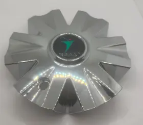 C1-61701r0 Traxx Wheels Cap-617 Chrome Wheel Center Cap