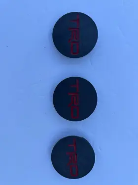 Ptr20-18161-xx Trd Ptr2018161xx Center Cap Set Of 3