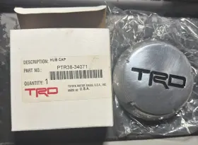 Ptr38-34071 Trd Toyota Center Cap For Part Number Ptr38-34071 Trd Toyota Center Cap For Part Number
