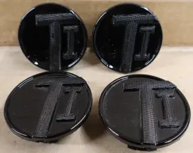 Wsk704 Trim Illusion Wsk707 Used Set Center Caps For Wheel Skins