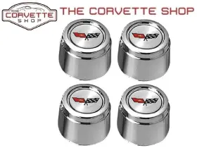 24206 Trim Parts C3 Corvette Center Cap With Emblem For Aluminum Wheels 1982 Set Of 4 24206 Trim Parts C3 Corvette Center Cap With Emblem For Aluminum Wheels 1982 Set Of 4