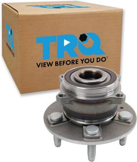 Trq Bha37400 Wheel Bearing And Hub Assembly Compatible With 2012-2021 Tesla S 2016-2021 X