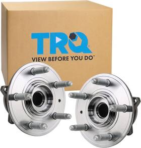 Trq Bha56466 2 Piece Wheel Bearing And Hub Set For 2012-2021 Tesla S 2016-2021 X