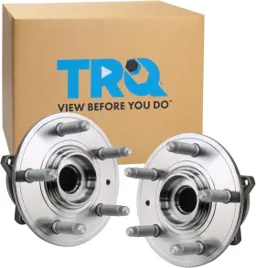 Bha56466 Trq 2 Piece Wheel Bearing And Hub Set For 2012-2021 Tesla S 2016-2021 X