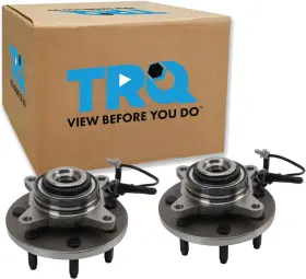 Bha56473 Trq 2 Piece Wheel Bearing And Hub Set For 2009-2010 Ford F-150
