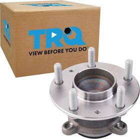 Trq Bha56916 Wheel Bearing And Hub Compatible With 2019-2021 Mazda 3 2020-2021 Cx-30