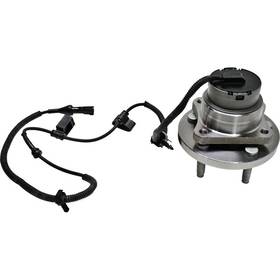 Truedrive Repl283705 Wheel Hub Fits 03-05 Ford Crown Victoria Lincoln Town Car Mercury Grand Marquis