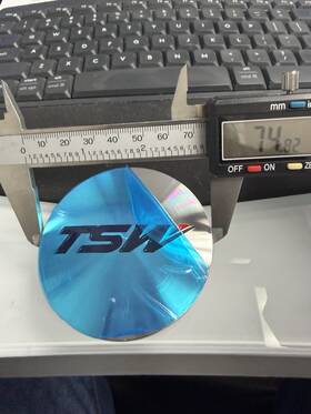 Tsw Ccpcf82c 1 Cap Wheel Center Pcf82-t Final Sale No Return