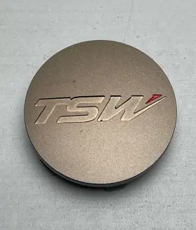 Ccpcg18-t Tsw Used Bronze Snap In Wheel Center Cap