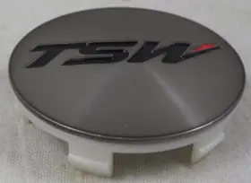 004k69-a Tsw Wheels F1 Bronze Custom Wheel Center Cap Caps # / Pcc43-2