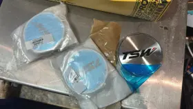 C-370-2 Tsw Wheels Center Cap Machined Set Of 3 C-370-2 Tsw Wheels Center Cap Machined Set Of 3