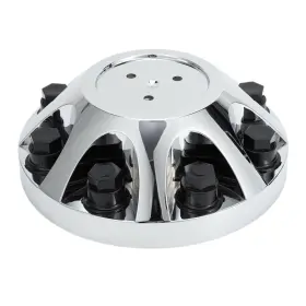 Tuca240808000354 Tuckbold Wheel Center Cap For Chevy Silverado 2500 3500 Hd 2011-2023 Chrome 1pc