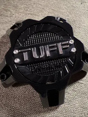 1901s01 Tuff A.t. Off-road Wheels By Tsw Wheel Center Cap Black Screws 1901s01 Tuff A.t. Off-road Wheels By Tsw Wheel Center Cap Black Screws