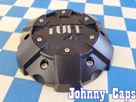 Cap7011-u4b Tuff A.t. Wheels # . Matte Black Wheel Center Cap 48 Qty. 1 Cap7011-u4b Tuff A.t. Wheels # . Matte Black Wheel Center Cap 48 Qty. 1