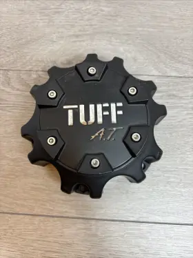 C6119-6cap Tuff Matte Black Wheel Center Cap C611902 C6119-6cap Tuff Matte Black Wheel Center Cap C611902