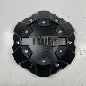 C611901 Tuff C706901 New At Wheels Stain Black Wheel Center Hub Cap No Bolt