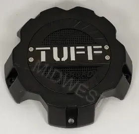 Ccta5150mb Tuff New T17 T22 Matte Black 5 Lug 150 Wheel Rim Center Cap No Screws