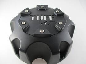 Tuff/ Tuff A.t. #c6119-3/ #c6119-5 A.t. 5 Lug 6 Inch Custom Wheel Center Cap Base 1