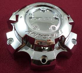 Tuscany 89-9865gmx All Terrain Gmx Wheels Chrome Custom Wheel Center Cap # 1