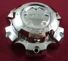 89-9865gmx Tuscany All Terrain Gmx Wheels Chrome Custom Wheel Center Cap # 1 89-9865gmx Tuscany All Terrain Gmx Wheels Chrome Custom Wheel Center Cap # 1