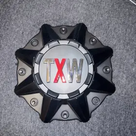 Oc-txw-2 Txw Wheels Oc-txw Matte Black Wheel Center Cap