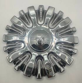 Tyfun 706s-1p Cstf Wheels Chrome Wheel Center Cap