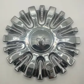 706s-1p Tyfun Cstf Wheels Chrome Wheel Center Cap