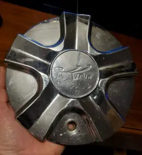 C74701-cap Tyfun Chrome Wheel Center Cap