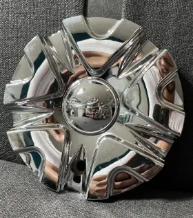 Cstf705s-2p Tyfun Wheel Center Cap Sj904-08 Chrome Custom Rim Hubcap Cover Cstf705s-2p Tyfun Wheel Center Cap Sj904-08 Chrome Custom Rim Hubcap Cover