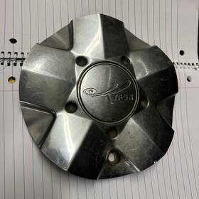 Tyfun Tw01201-cap Custom Wheel Center Cap Chrome Finish