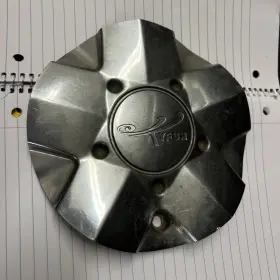 Tw01201-cap Tyfun Custom Wheel Center Cap Chrome Finish
