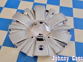 Tyfun Wheels Cstf702s-1p # . New Chrome Custom Wheel Center Cap 49 Qty. 1