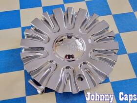 Tyfun Wheels Ctw70601-cap # . New Chrome Custom Wheel Center Cap 72 Qty. 1