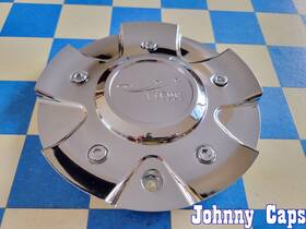 Tyfun Wheels Tw005-cap # . New Chrome Custom Wheel Center Cap 87 Qty. 1