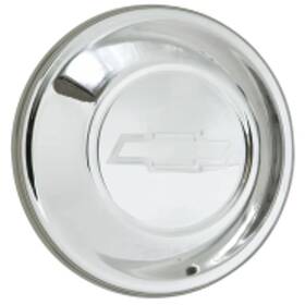 U.s. Wheel 099998569163 U.s. C111 Center Cap Chrome Chevy Oe Bow Tie