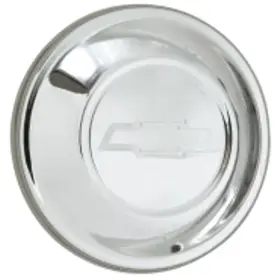 U.s. Wheel 099998569163 C111 Center Cap Chrome Chevy Oe Bow Tie