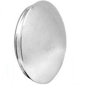 U.s. Wheel 687721028317 U.s. C120 Baby Moon Center Cap Fits Rallye Wheels Chrome Sold Individuall