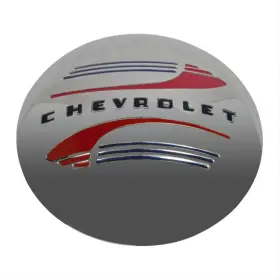 C107as U.s. Wheel Chrome Cap 41-47 Chevy