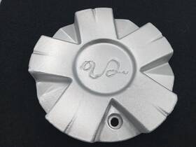 U2 Mcd8061ya01 Custom Wheel Center Cap Plastic Silver Metallic Paint Non Chrome
