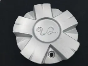 Mcd8061ya01 U2 Custom Wheel Center Cap Plastic Silver Metallic Paint Non Chrome
